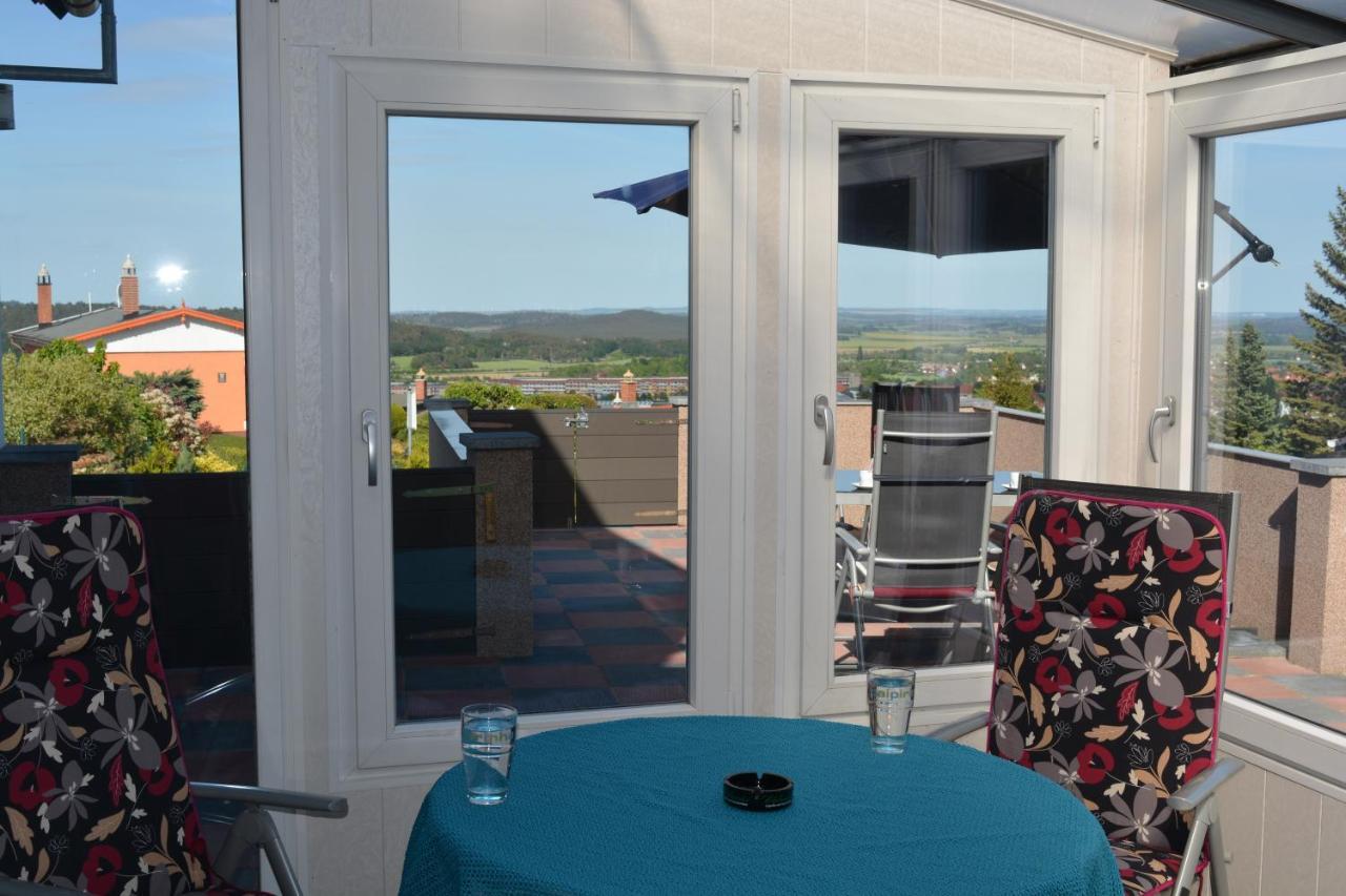 Ferienhaus Ausblick Am Eichenberg Blankenburg (Harz) Exterior foto